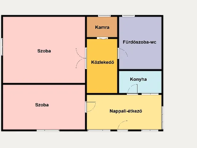 Eladó ház Debrecen, Gerébytelep 80 nm
