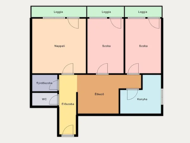 Eladó lakás Debrecen, Újkert 76 nm