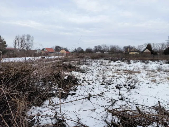 Eladó telek Debrecen, Bayk András-kert 818 nm