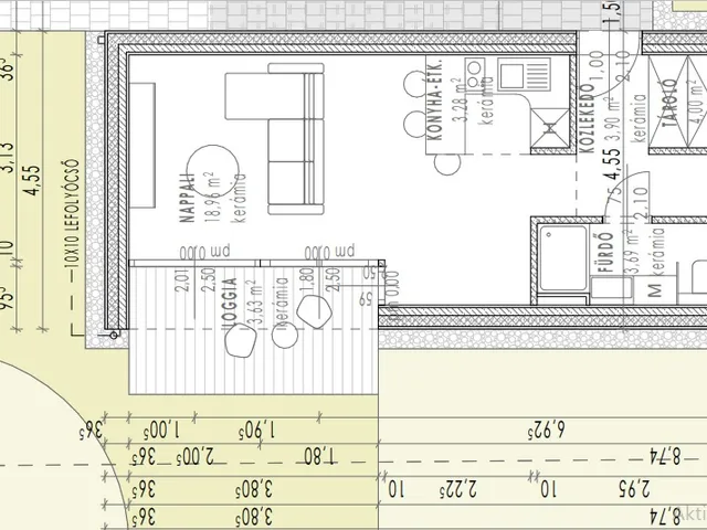 Eladó lakás Debrecen, Nyulas 43 nm