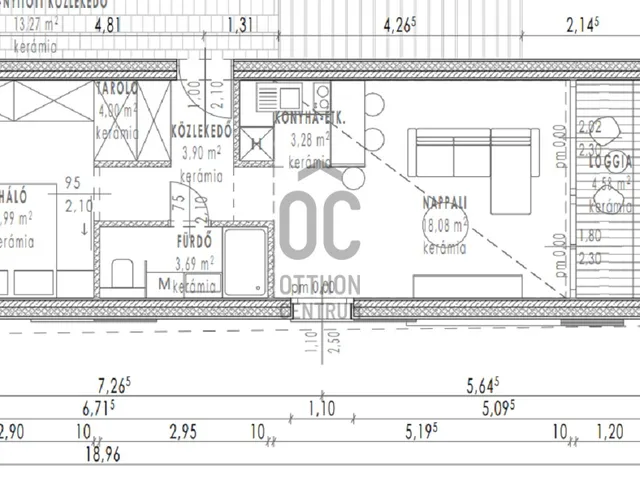 Eladó lakás Debrecen, Nyulas 42 nm