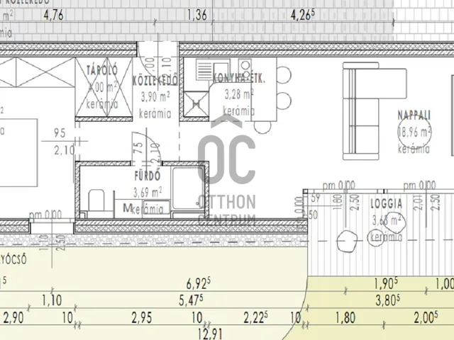 Eladó lakás Debrecen, Nyulas 43 nm