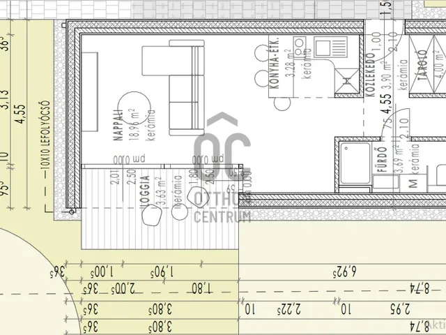 Eladó lakás Debrecen, Nyulas 43 nm