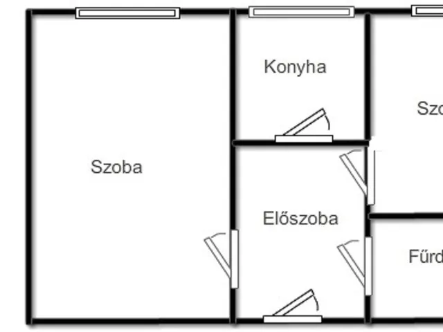 Eladó lakás Debrecen, Vénkert 35 nm
