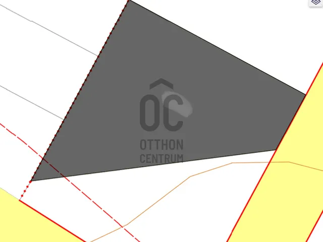 Eladó telek Debrecen, Bánk 1424 nm