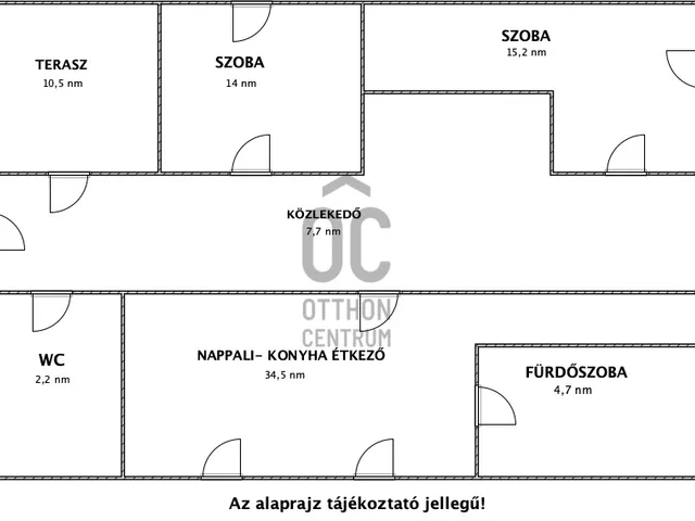 Eladó ház Görbeháza 79 nm