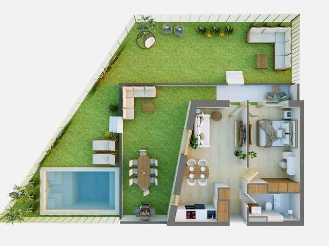 Eladó lakás Debrecen, Postakert 42 nm