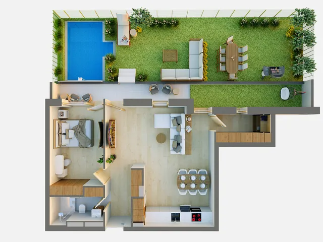 Eladó lakás Debrecen, Postakert 62 nm