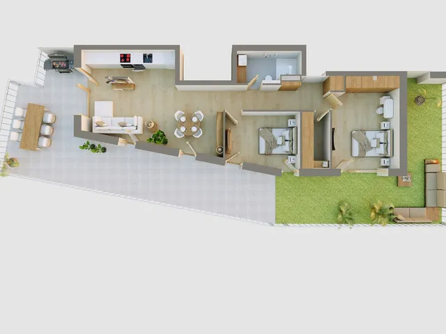 Eladó lakás Debrecen, Postakert 76 nm