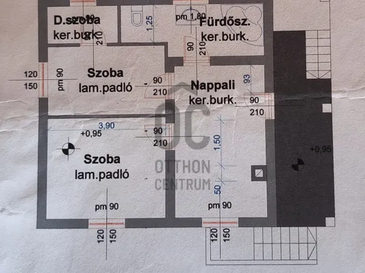 Eladó ház Hajdúsámson, Sámsonkert 56 nm