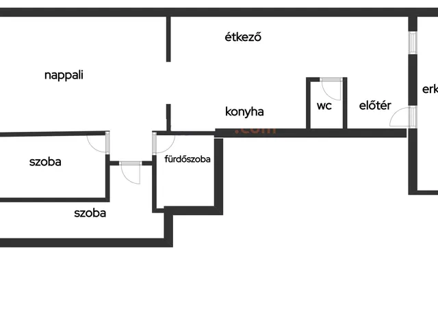 Eladó lakás Debrecen, Belváros 77 nm