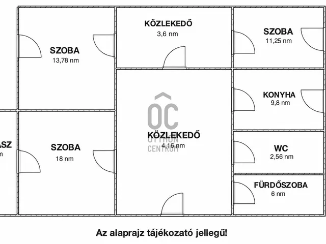 Eladó lakás Debrecen, Tócóskert 68 nm