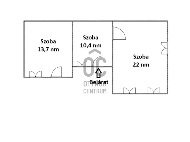 Eladó ház Debrecen, Józsa 46 nm