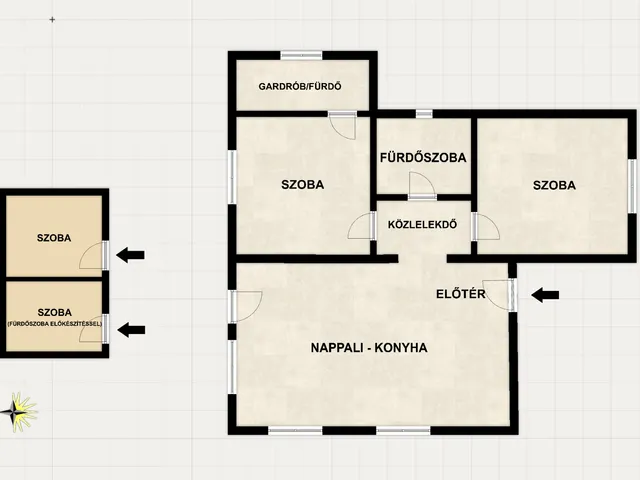 Eladó ház Debrecen, Nagysándor-telep 78 nm