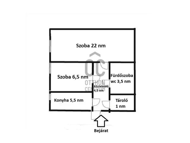 Eladó lakás Debrecen, Csapókert 43 nm
