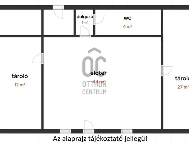 Eladó kereskedelmi és ipari ingatlan Hajdúdorog 92 nm