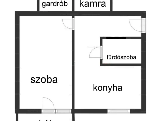 Eladó lakás Debrecen, Libakert 42 nm