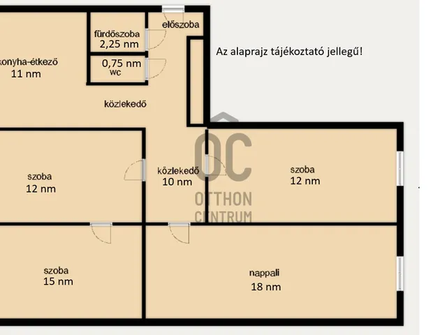 Eladó lakás Debrecen, Tócóskert 84 nm