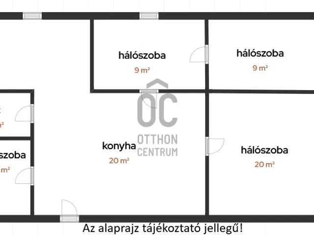 Eladó lakás Debrecen, Tócóskert 66 nm