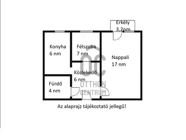 Eladó lakás Debrecen, Tócóskert 40 nm