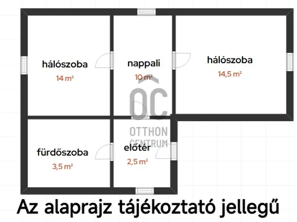 Eladó ház Hajdúdorog 44 nm