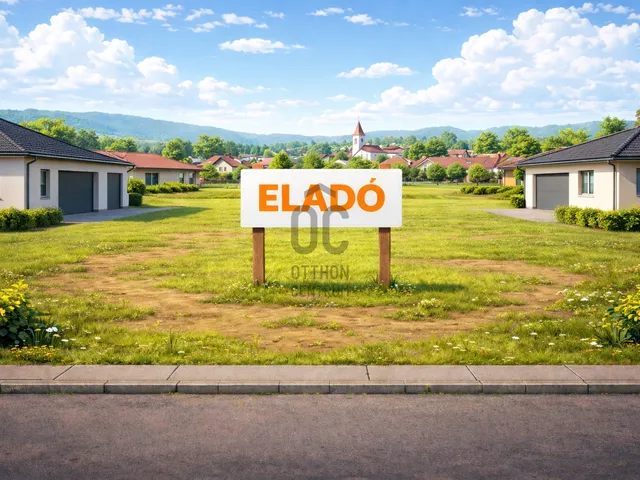 Eladó telek Debrecen 861 nm