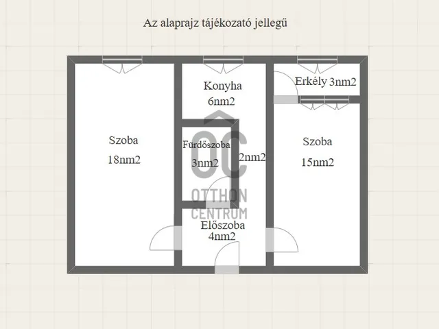 Eladó lakás Debrecen, Újkert 51 nm