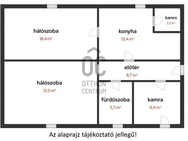 Eladó ház Hajdúdorog 852 nm