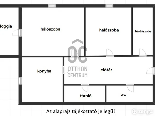Kiadó lakás Debrecen, Sestakert 66 nm