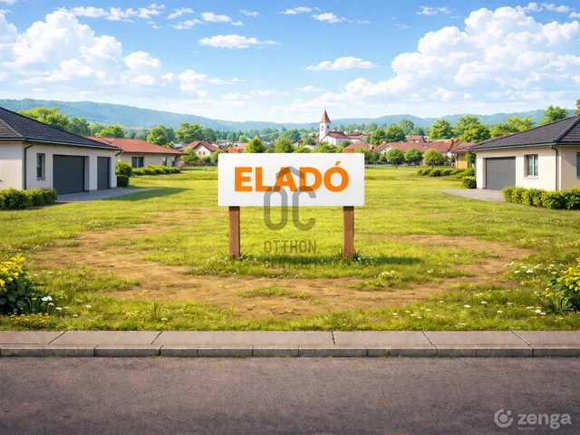 Eladó telek Hajdúsámson, Martinka 960 nm