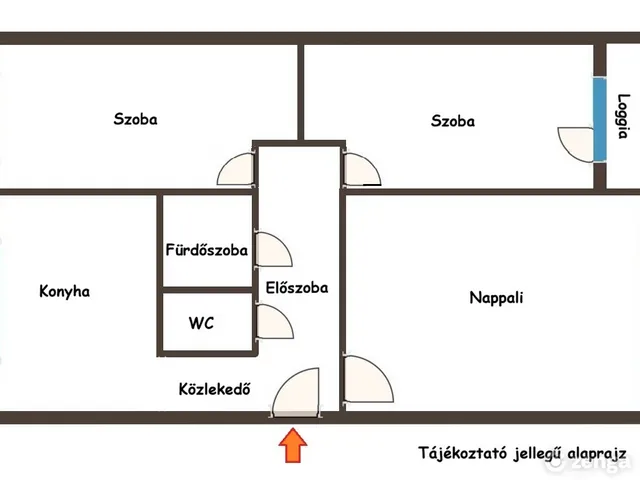 Eladó lakás Debrecen, Vénkert 60 nm