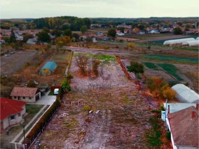 Eladó telek Monostorpályi 4402 nm
