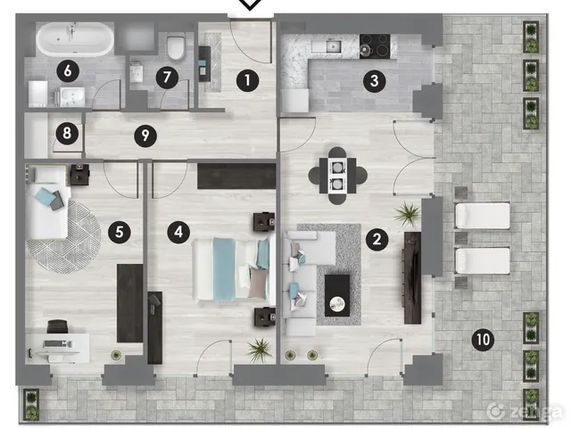 Eladó lakás Budapest XIII. kerület, Angyalföld 65 nm