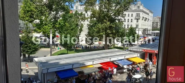 Kiadó kereskedelmi és ipari ingatlan Budapest V. kerület, Belváros, Vörösrösmarty tér 300 nm