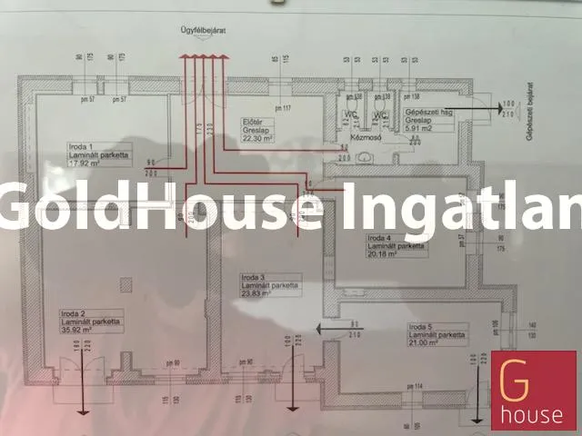 Kiadó kereskedelmi és ipari ingatlan Solymár 18 nm