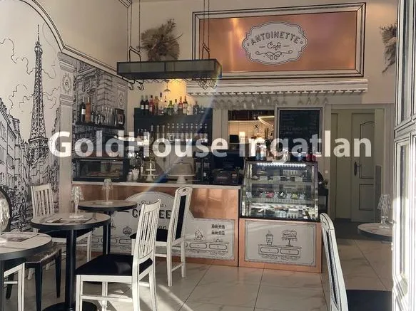 Kiadó kereskedelmi és ipari ingatlan Budapest VI. kerület 34 nm