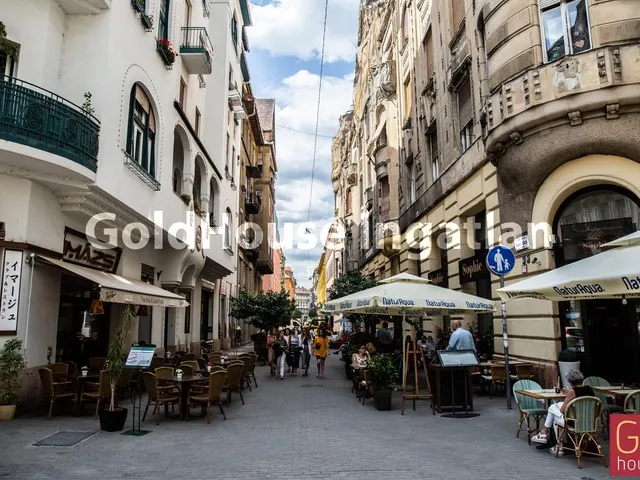 Kiadó kereskedelmi és ipari ingatlan Budapest VI. kerület 250 nm