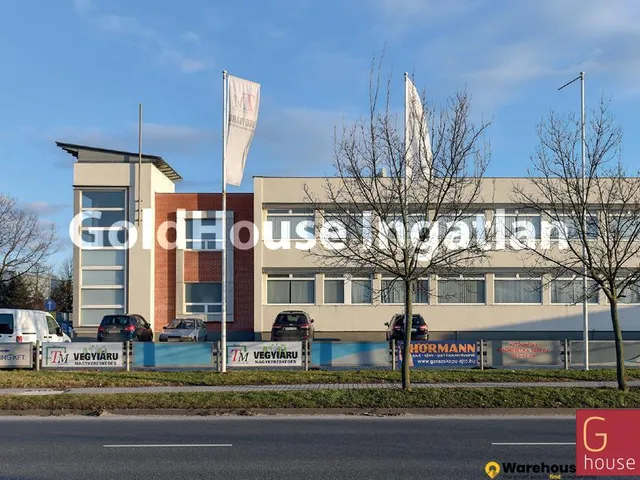 Kiadó kereskedelmi és ipari ingatlan Budapest IV. kerület, Megyer 1045 nm