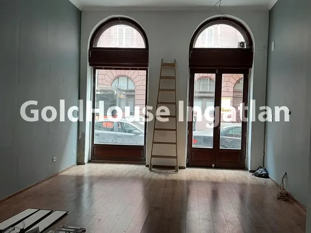 Kiadó kereskedelmi és ipari ingatlan Budapest VI. kerület 67 nm