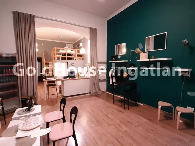 Kiadó kereskedelmi és ipari ingatlan Budapest VI. kerület 67 nm