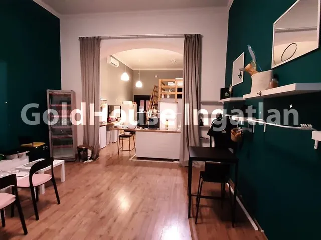 Kiadó kereskedelmi és ipari ingatlan Budapest VI. kerület 67 nm