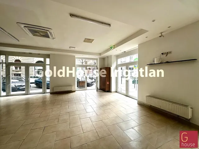Kiadó kereskedelmi és ipari ingatlan Budapest VII. kerület 120 nm