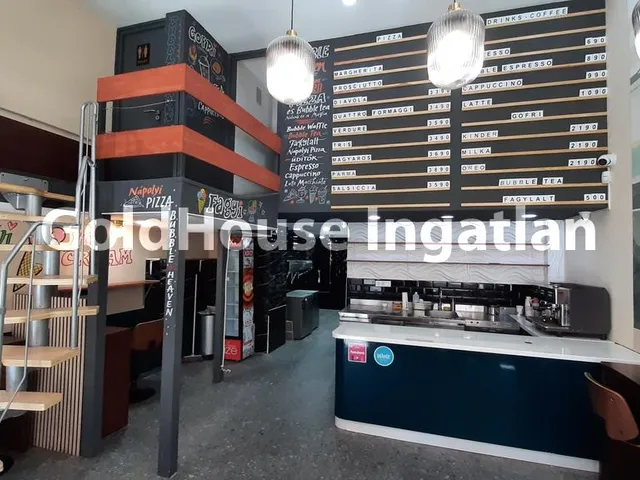Eladó kereskedelmi és ipari ingatlan Budapest VI. kerület 58 nm