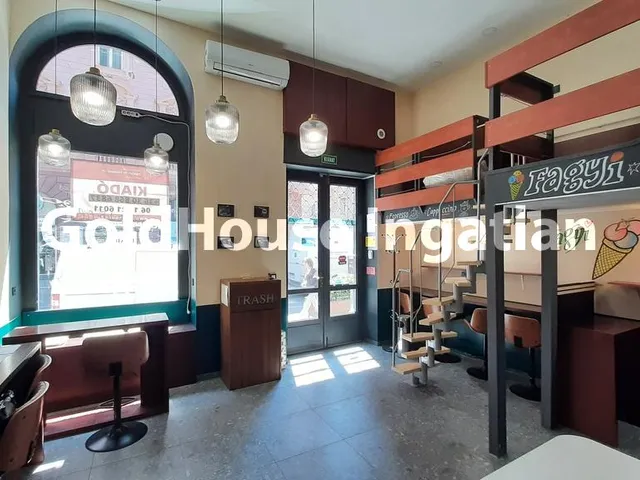 Eladó kereskedelmi és ipari ingatlan Budapest VI. kerület 58 nm