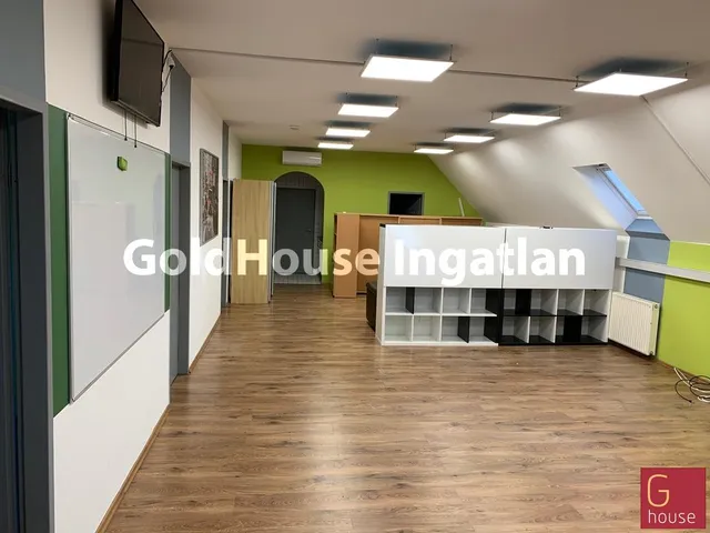 Kiadó kereskedelmi és ipari ingatlan Budapest XIII. kerület 131 nm