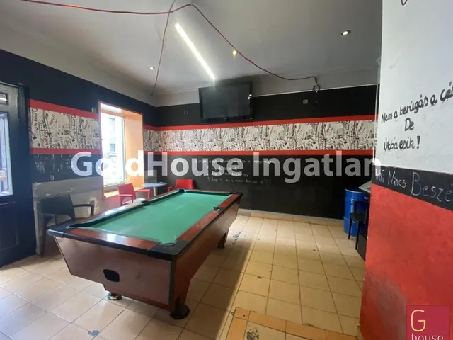 Kiadó kereskedelmi és ipari ingatlan Budapest VII. kerület, Wesselényi utca 110 nm