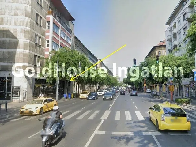 Kiadó kereskedelmi és ipari ingatlan Budapest IX. kerület 460 nm
