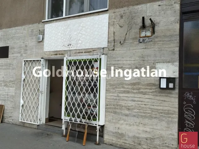 Eladó kereskedelmi és ipari ingatlan Budapest III. kerület 48 nm