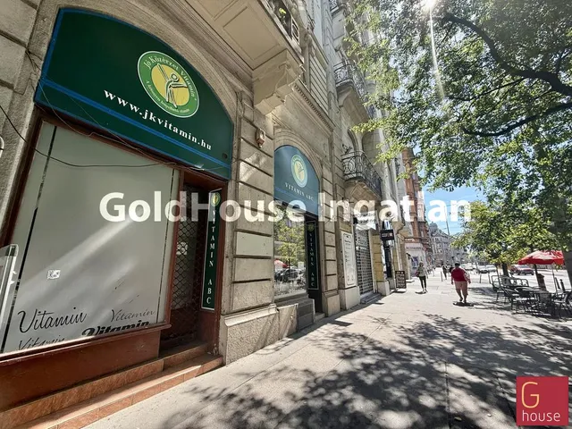 Kiadó kereskedelmi és ipari ingatlan Budapest IX. kerület, Belső Ferencváros 70 nm