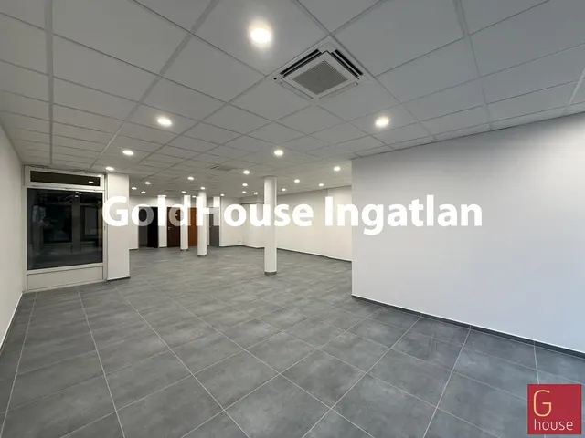Kiadó kereskedelmi és ipari ingatlan Budapest III. kerület 104 nm